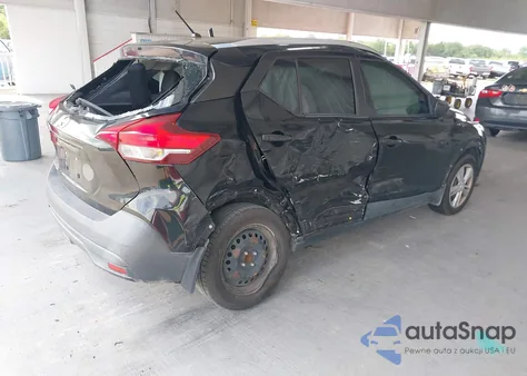 2019 Nissan Kicks S from USA, damaged, VIN 3N1CP5CU3KL547552